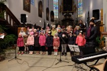 Vánoční koncert v chrámu Povýšení sv. Kříže