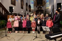 Vánoční koncert v chrámu Povýšení sv. Kříže