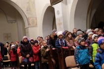 Vánoční koncert v chrámu Povýšení sv. Kříže