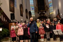 Vánoční koncert v chrámu Povýšení sv. Kříže