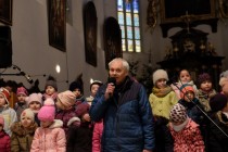 Vánoční koncert v chrámu Povýšení sv. Kříže