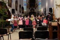 Vánoční koncert v chrámu Povýšení sv. Kříže