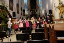 Vánoční koncert v chrámu Povýšení sv. Kříže