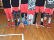 Okresní kolo v basketbalu