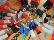 Okresní kolo v basketbalu