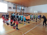 Okresní kolo v basketbalu