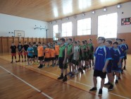 Okresní kolo v basketbalu