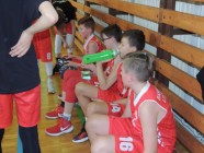 Okresní kolo v basketbalu