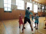 Okresní kolo v basketbalu