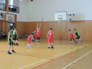 Okresní kolo v basketbalu
