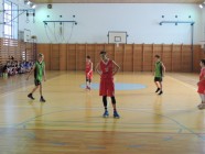 Okresní kolo v basketbalu