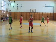 Okresní kolo v basketbalu