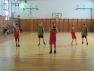 Okresní kolo v basketbalu