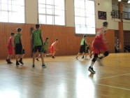 Okresní kolo v basketbalu