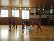 Okresní kolo v basketbalu