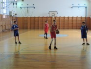 Okresní kolo v basketbalu