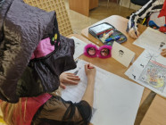 Halloweenský den v 2. ročníku