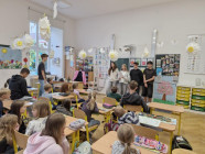 Dětský den s deváťáky