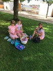 Piknik v Klášterních zahradách