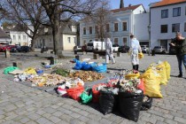 Den Země: Rozbor domovního odpadu – Fyzická analýza – Kam s ním? Den Země: Rozbor domovního odpadu – Fyzická analýza – Kam s ním?