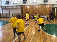 Oblastní kolo ve vybíjené Oblastní kolo ve vybíjené