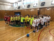 Oblastní kolo ve vybíjené Oblastní kolo ve vybíjené