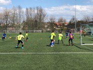 První místo v oblastním kole ve fotbalu První místo v oblastním kole ve fotbalu