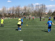 První místo v oblastním kole ve fotbalu První místo v oblastním kole ve fotbalu