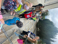 Pedagogická praxe -stezka s králicí Hopkavou