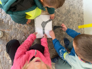 Pedagogická praxe -stezka s králicí Hopkavou