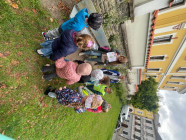 Pedagogická praxe -stezka s králicí Hopkavou