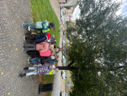 Pedagogická praxe -stezka s králicí Hopkavou