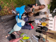 Pedagogická praxe -stezka s králicí Hopkavou