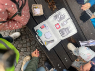 Pedagogická praxe -stezka s králicí Hopkavou