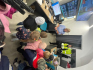 Pedagogická praxe -stezka s králicí Hopkavou