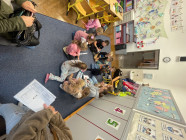 Pedagogická praxe -stezka s králicí Hopkavou