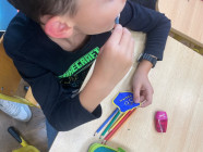 Pedagogická praxe -stezka s králicí Hopkavou