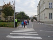 chodec- spolupráce s policií