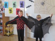 Halloweenská škola