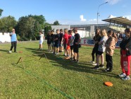 Sportovní den na druhém stupni