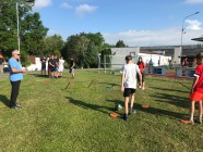 Sportovní den na druhém stupni