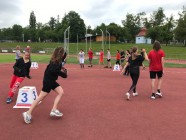 Sportovní den na druhém stupni