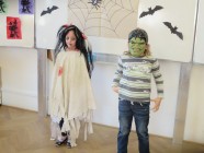 Halloweenská škola