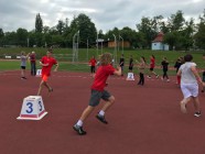 Sportovní den na druhém stupni