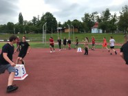 Sportovní den na druhém stupni