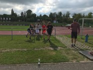 Sportovní den na druhém stupni