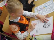 Halloweenská škola