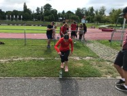 Sportovní den na druhém stupni