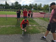 Sportovní den na druhém stupni