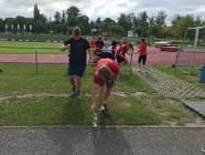 Sportovní den na druhém stupni